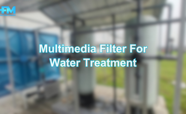 Multimedia Filter For Water Treatment